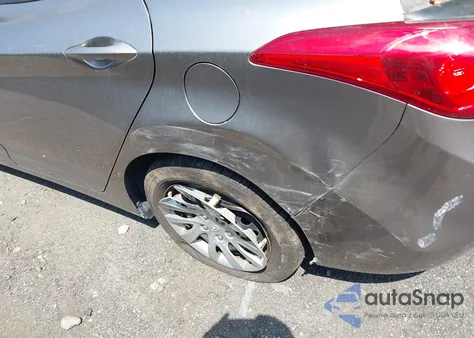 2013 Hyundai Elantra Gls from USA, damaged, VIN 5NPDH4AE1DH203807